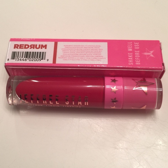 #FINAL ONE❣️REDRUM Jeffree Star Liquid Lipstick! - Picture 7 of 8
